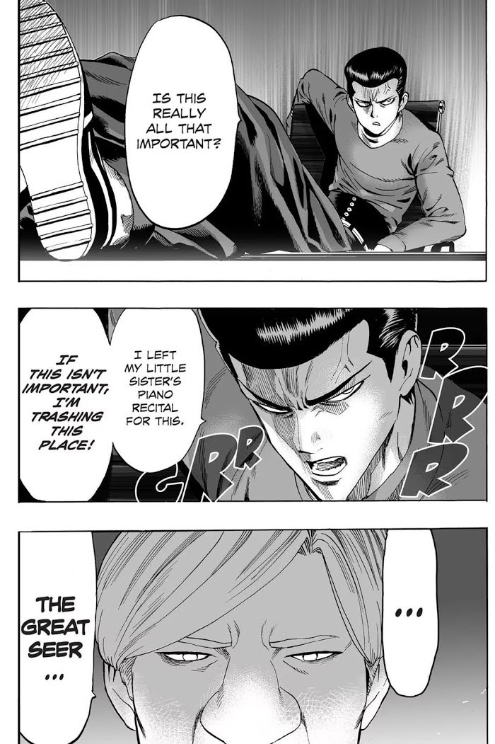 One Punch Man - Chapter 31 image 06